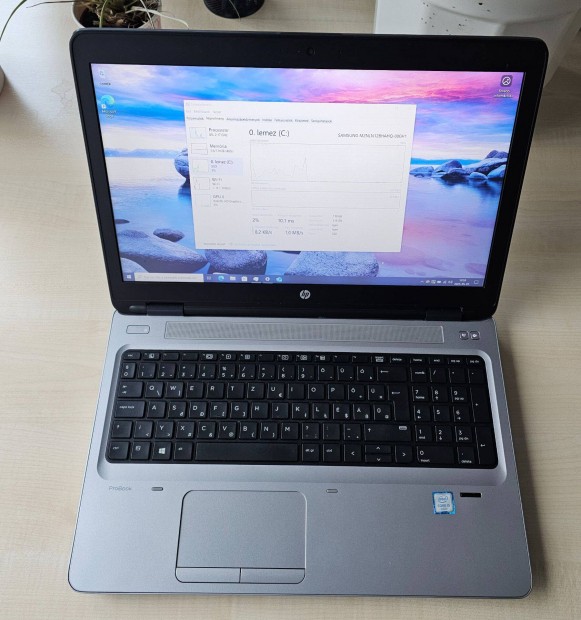 HP Probook 650 G2 / i5-6200U, 8GB RAM, 128 GB SSD, 15,6" FHD laptop