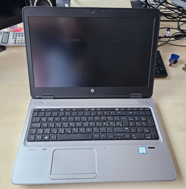 HP Probook 650 G2 / i5-6200U, 8GB RAM, 250 GB SSD, 15,6" FHD laptop