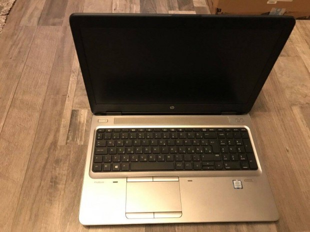 HP Probook 650 G2 (i5-6300U, 16GB DDR4, 256GB SSD, 2-3 rs akku)