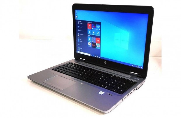HP Probook 650 G2 i5-6200U / 8 GB / 120 GB SSD / FHD IPS / Win 10