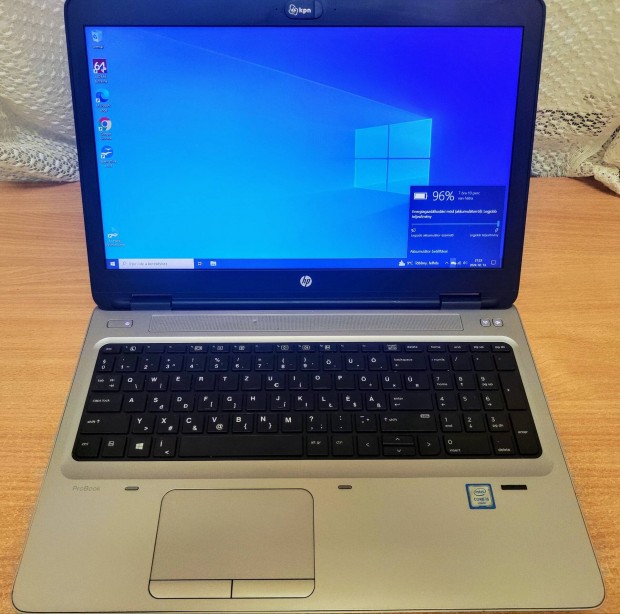 HP Probook 650 G2 zleti laptop garancival 