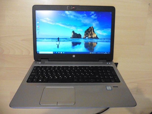 HP Probook 650 G3 I5-7200U 8G RAM 240G j SSD szp elad