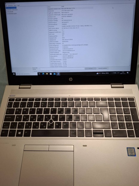 HP Probook 650 G4 