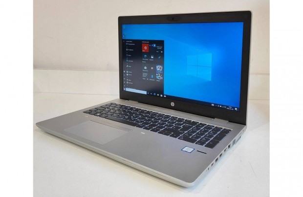 HP Probook 650 G4 i7-8650U / 8 GB / 512 GB SSD / FHD / 6 H Garancia