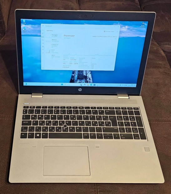 HP Probook 650 G5 / I5-8265U / 8GB RAM / 256GB SSD /15,6" FHD laptop