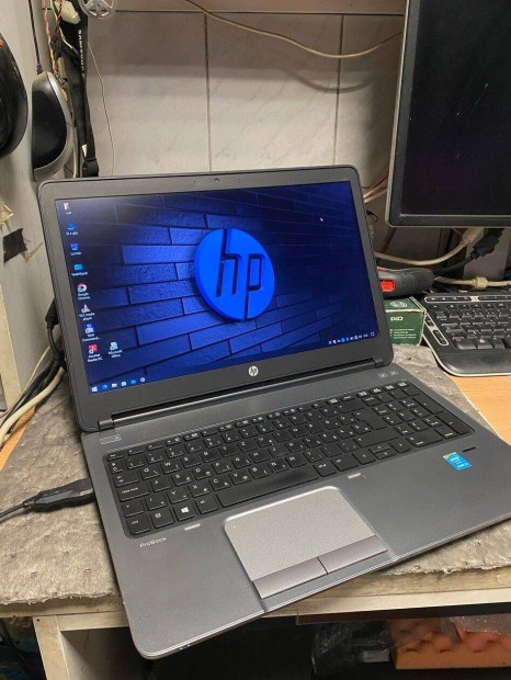 HP Probook 650 i5-s lapos Elad /jogtiszta win10/ !!