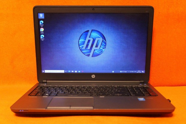 HP Probook 650 laptop, 15,6", i7, Radeon, 500GB SSD, 8GB RAM