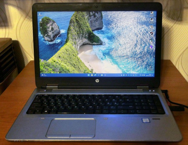 HP Probook 650 laptop, notebook, i5, 8GB RAM, 512GB SSD, Win11, Office