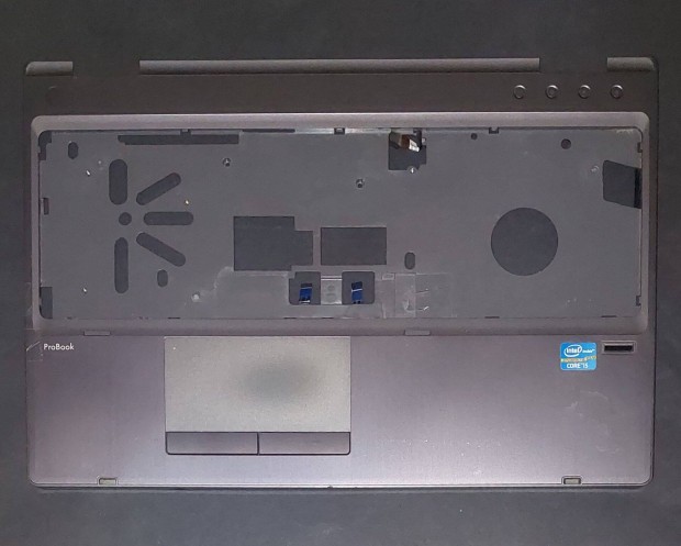 HP Probook 6570b laptop Top cover touchpad Fingerprint