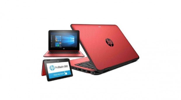 HP Probook X360 11 G1 Intel N4200 8G/240SSD/CAM 11,6" Touch+Win10