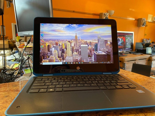 HP Probook X360 11 G3 laptop tablet PC egyben