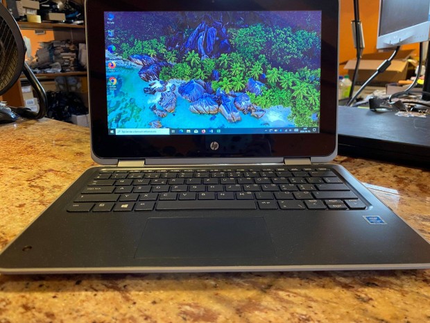 HP Probook X360 laptop - tablet PC