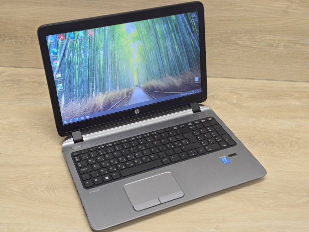 HP Probook i3/SSD/Win10Pro/Ujjlenyomatolvas notebook