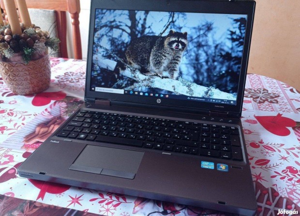 HP Probook olcsn! /500GB HDD - 8GB RAM - Wifi - Bluetooth - j akku