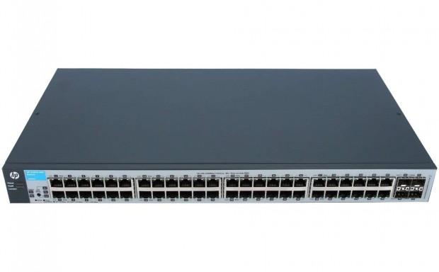 HP Procurve 1810-48G J9660A 48 + 4 portos gigabit switch