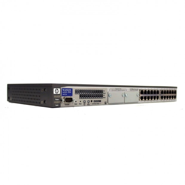 HP Procurve 2524 switch 10/100Mbs elad�, hib�tlan m�k�d�s, VLAN t�moga