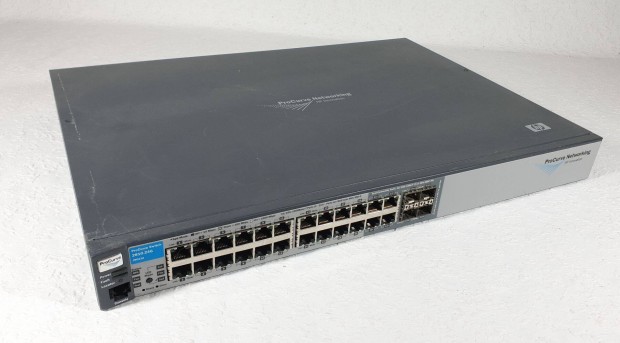 HP Procurve 2810-24G (J9021A) ipari menedzselhet gigabites switch