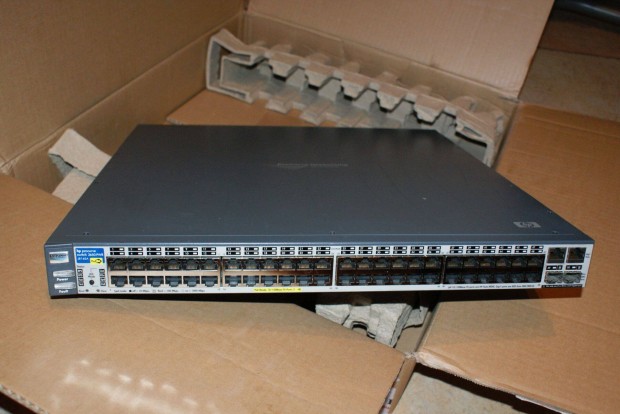 HP Procurve switch 2650-PWR (J8165A) 48 port PoE
