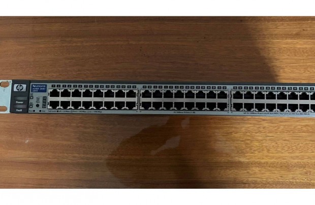 HP Procurve switch 2650-PWR (J8165A) 48 port PoE