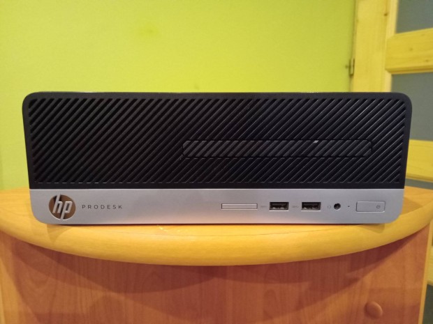 HP Prodesk 400 G4 Sff - i5-7500 / 8GB DDR4 / 256GB SSD / DVD-RW