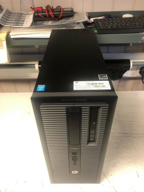 HP Prodesk 600 G1 Tower PC core i5 4.gen 8gb ram elad