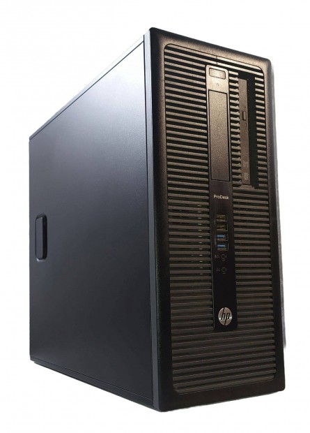 HP Prodesk 600 G1 / i5-4430 / 16GB DDR3 / 500GB SSD / DVD / Win10