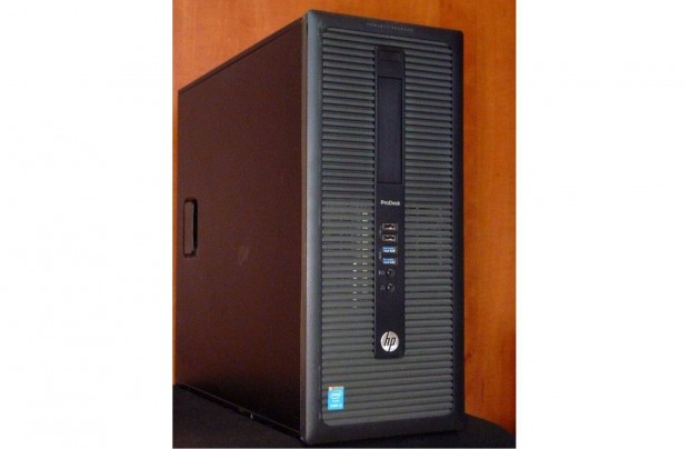 HP Prodesk 600 G1 szmtgp 1 v garancival (i5 8GB 256GB SSD)