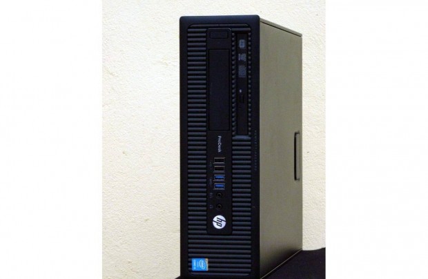 HP Prodesk 600 G1 szmtgp 1 v garancival i5 8GB 256GB Dvdrw