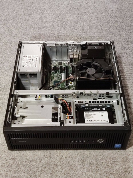 HP Prodesk 600 G2 Sff - G4520 - 8GB DDR4 - 256Gb SSD