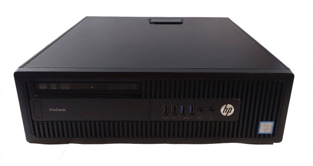 HP Prodesk 600 G2 Sff / i3-6100 / no RAM / no HDD