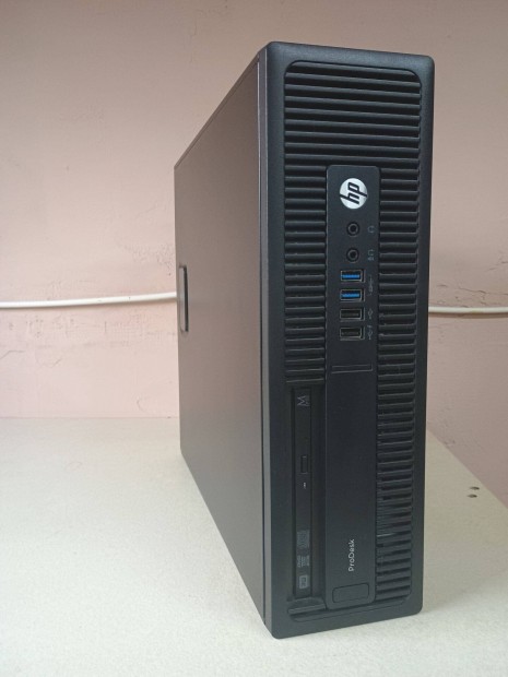 HP Prodesk 600 G2 Sff /i5 6500/16gb/1,5TB/Garancia + szmla/