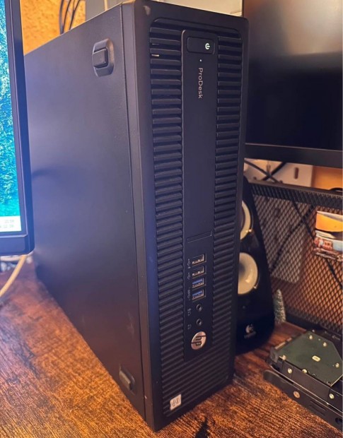 HP Prodesk 600 G2 - intel i3-6100, 8GB Hyperx Ddr4, Win11 Pro!