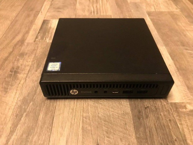 HP Prodesk 800 G2 (i5-6500T, 16GB DDR4, 256GB SSD, 320GB HDD)