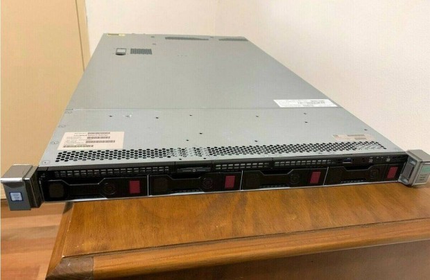 HP Proliant DL360 Gen9 - 32GB, 960Ssdx2 - Szerver (server)