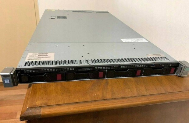 HP Proliant DL360 Gen9 - 64GB, 960Ssdx2 - Szerver (server)