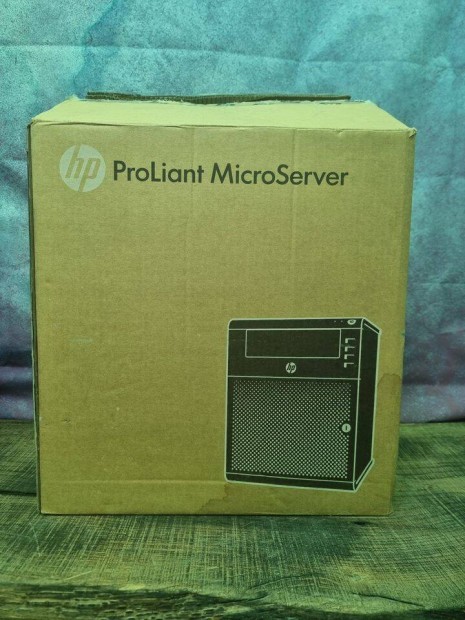 HP Proliant Microserver N36L gen7 jszer, dobozos NAS / Szerver