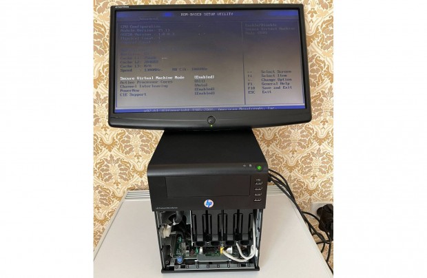 HP Proliant Microserver, NAS
