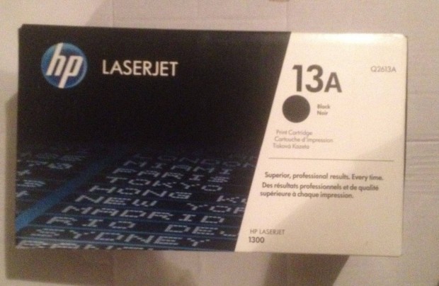 HP Q2613A Toner Eredeti