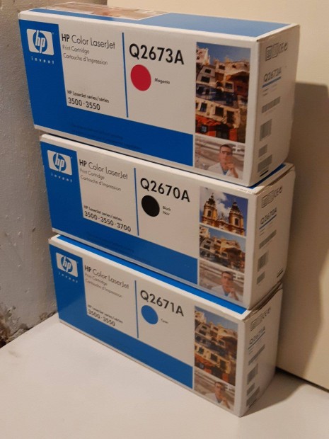 HP Q2673A toner eredeti original