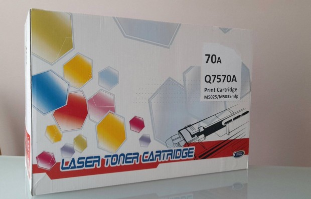 HP Q7570A nyomtat toner ; hp 70A toner ; Hp 7570 toner = 8890.-Ft