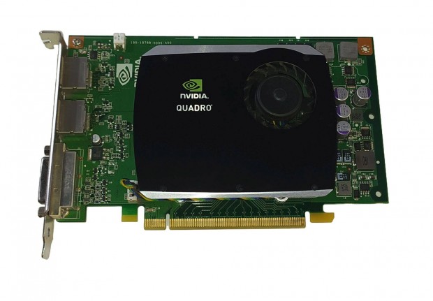 HP Quadro FX580 512MB 128bit PCI-E videkrtya