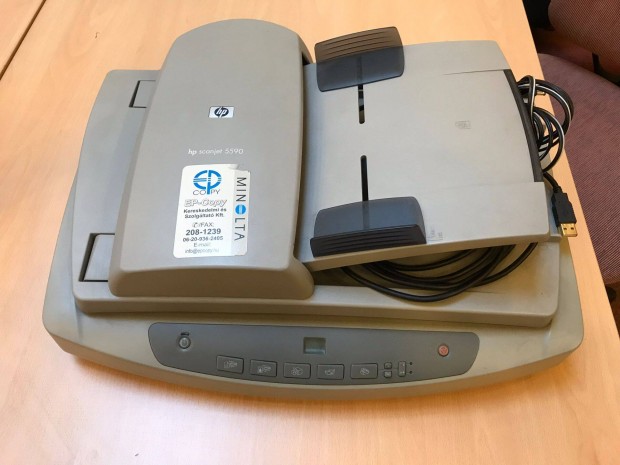 HP Scanjet 5590 Scanner Elad! (Automatikus adagol)