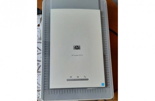 HP Scanjet G2710 szkenner (dia, fnykp, szveg)