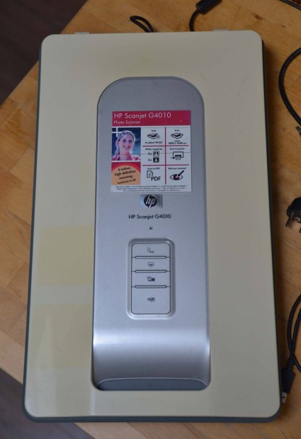 HP Scanjet G4010 fotlapolvas