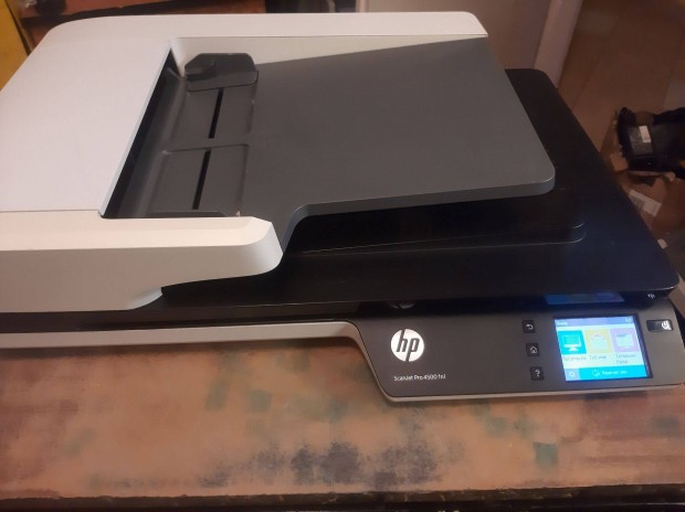 HP Scanjet Pro 4500 fn1 wifis, hlzatos, Dadf profi szkenner