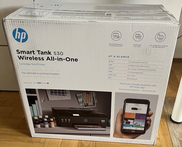 HP Smarttank 530 bontatlan