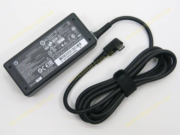 HP TPN-CA01 - 45W 15V 3A USB-C /notebook/ultrabook/chromebook