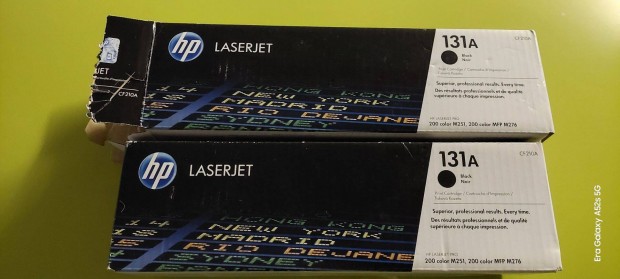 HP Toner 131-es fekete