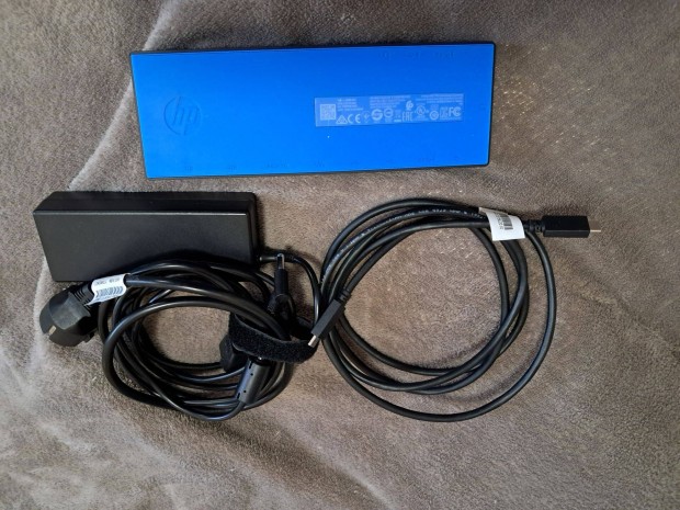 HP USB-C G4 dokkol