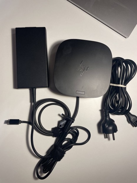 HP USB-C G5 dokkol Essential Dock 120W tpegysggel